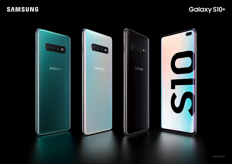 В России стартовали продажи смартфонов Samsung Galaxy S10